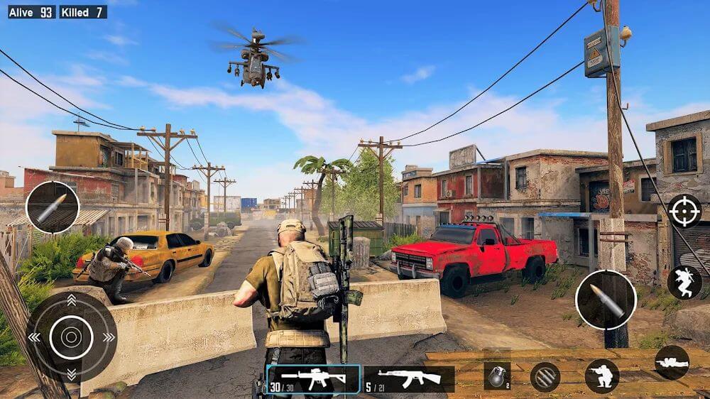 FPS Commando Gun Games Offline