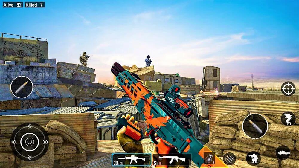 FPS Commando Gun Games Offline