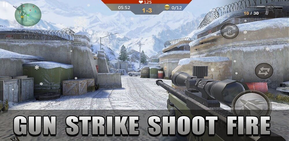 Gun Strike Shoot 3D