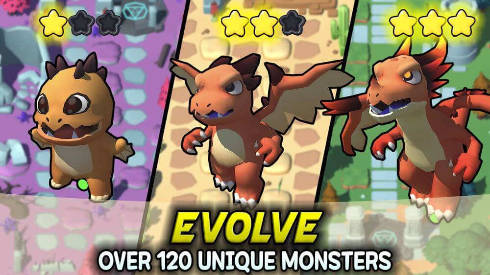 Idle Monster TD Evolved