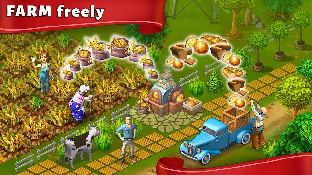 Jane's Farm: Farming Game