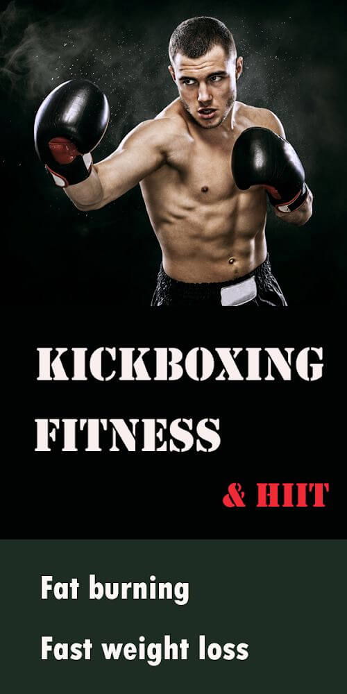 Kickboxing Fitness Trainer – Lose Weight At Home