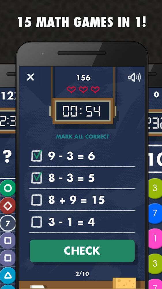 Jogos de matemática Mathematics Pro 5.3.0 - APK Home