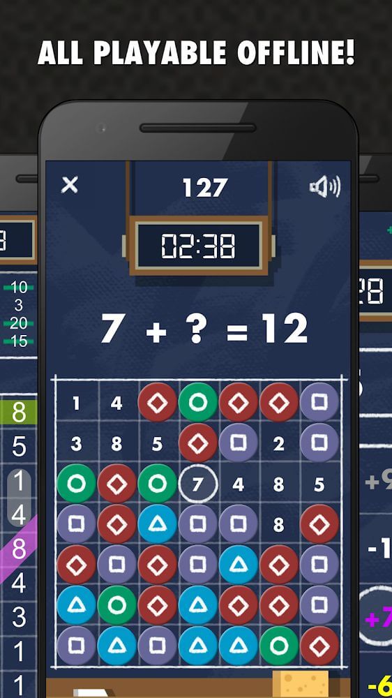 Jogos de matemática Mathematics Pro 5.3.0 - APK Home