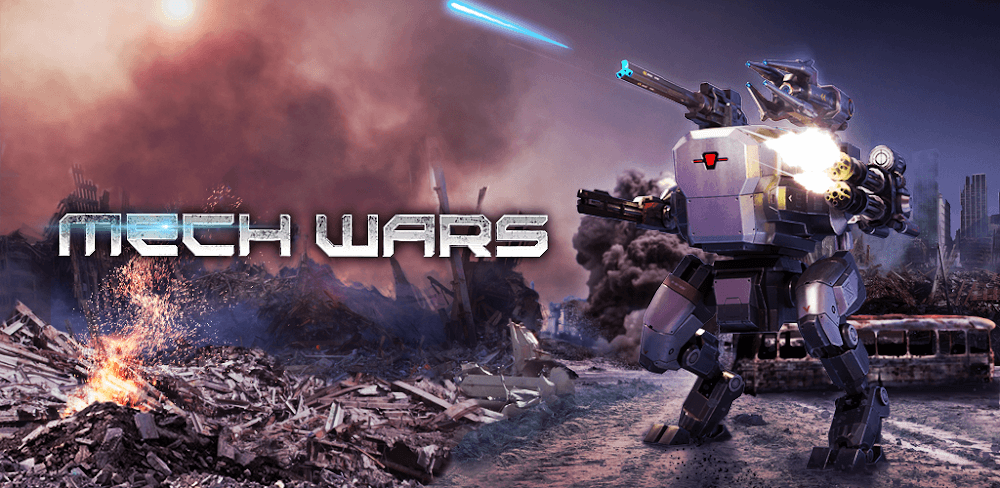 Mech Wars V1.433 Mod Apk (Unlimited Money) Download