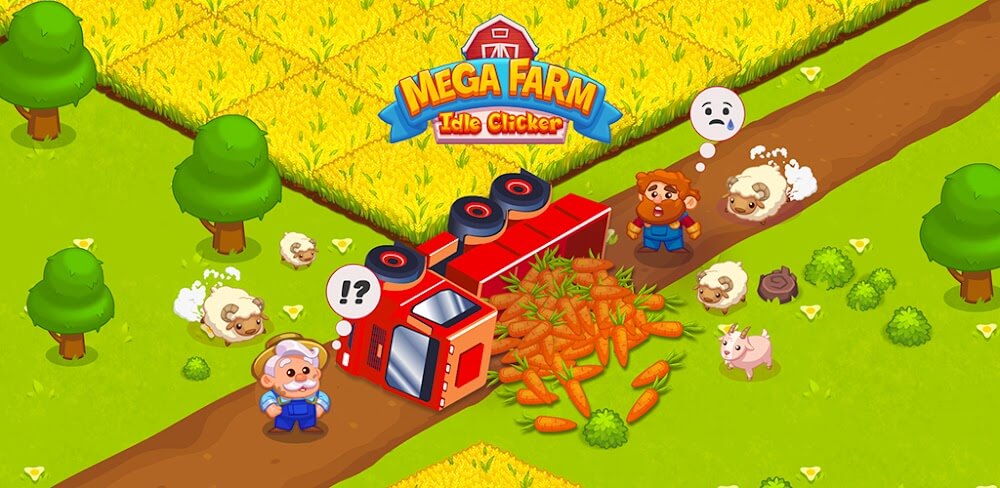 Mega Farm: Idle Tycoon Clicker