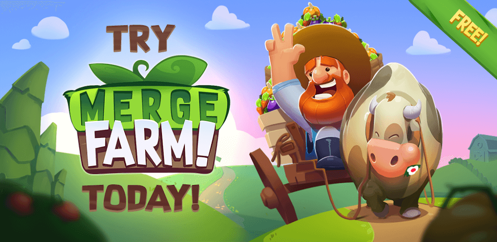 Faça download do Merge & Farm: Jogo de fazenda MOD APK v1.0.18 (Dinheiro  Ilimitado) para Android