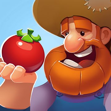 Faça download do Merge & Farm: Jogo de fazenda MOD APK v1.0.18 (Dinheiro  Ilimitado) para Android