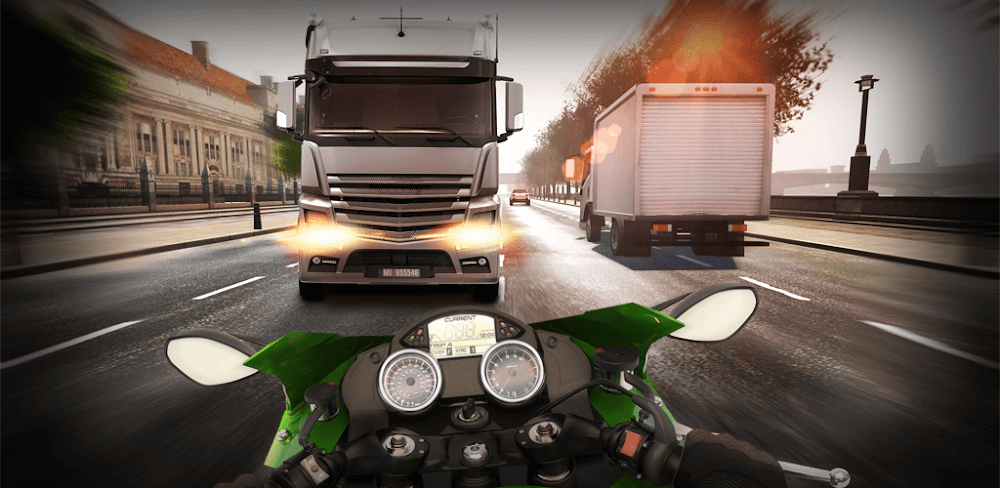 MotorBike: Drag Racing v2.4.4 MOD APK (Unlimited Nitro) - ᑭᖇOᖴᖇEEᗰOᗪ.ᑕOᗰ