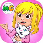 My Town : World MOD APK v1.0.48 (Unlocked all) - Jojoy