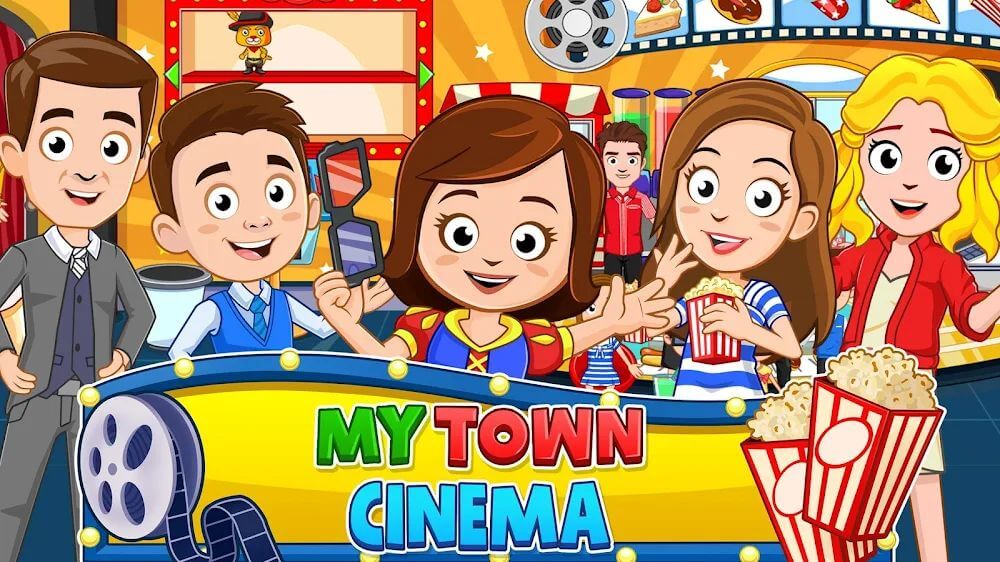 My Town: Cinema and Movie Game