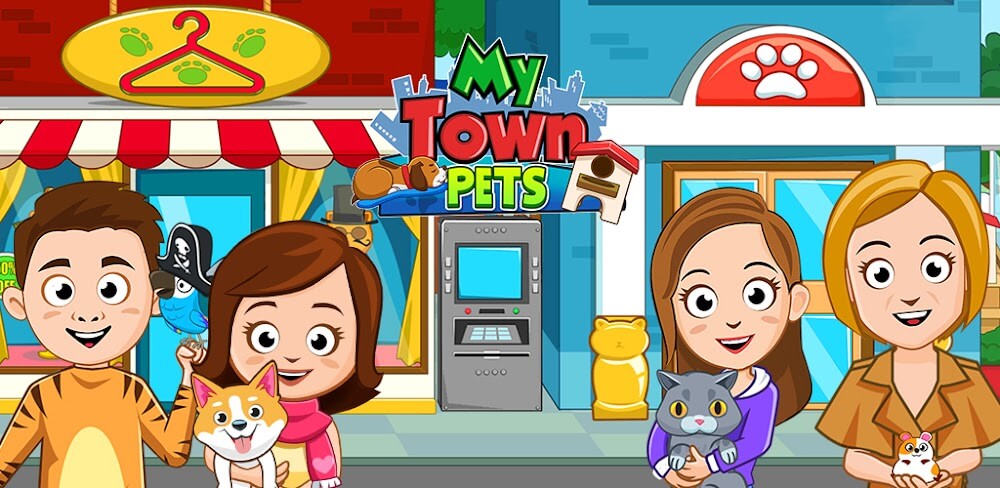 My Town: Pet, Animal