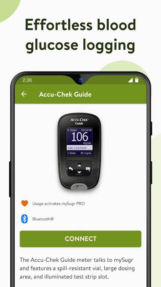 mySugr – Diabetes Tracker Log