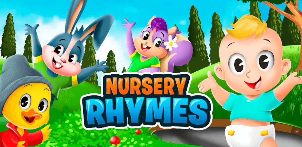 Nursery Rhymes For Kids  MOD APK (Unlocked All Content) Download