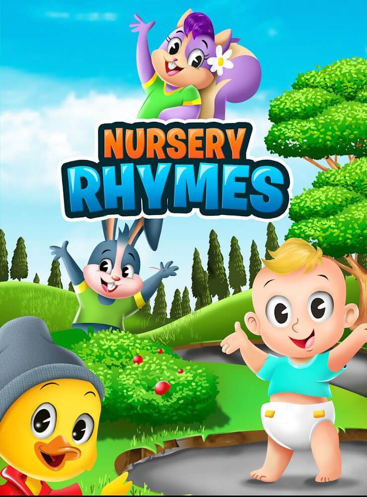 Nursery Rhymes For Kids  MOD APK (Unlocked All Content) Download