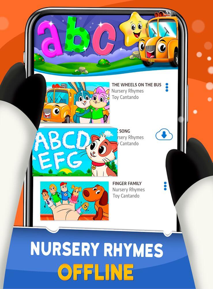 Nursery Rhymes For Kids: Preschool Learning Songs