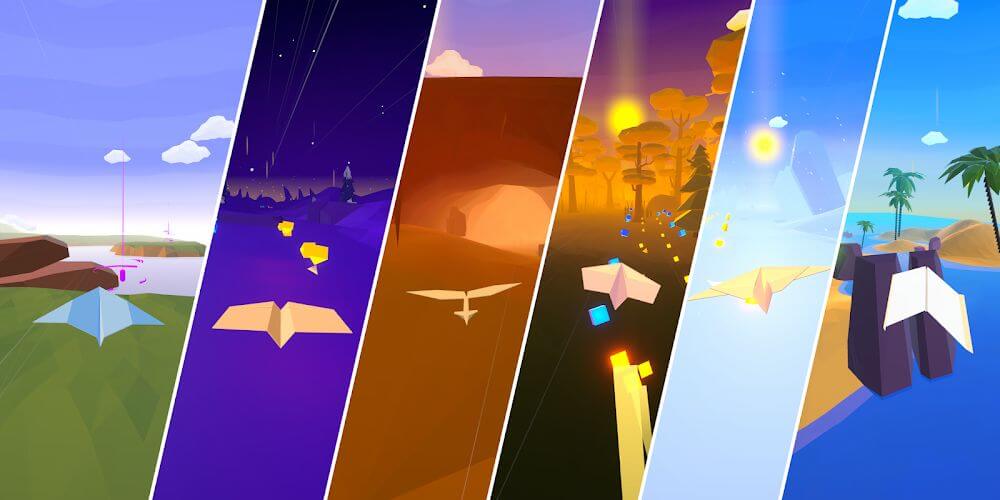 Paperly: Paper Plane Adventure