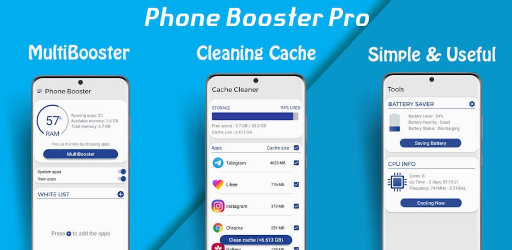Phone Booster Pro
