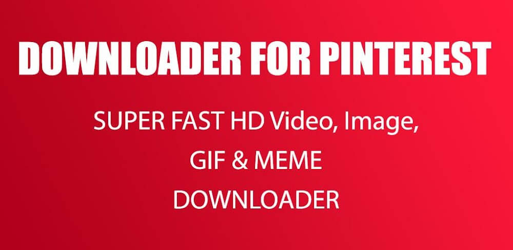 Video Downloader for Pinterest APK Download for Android Free