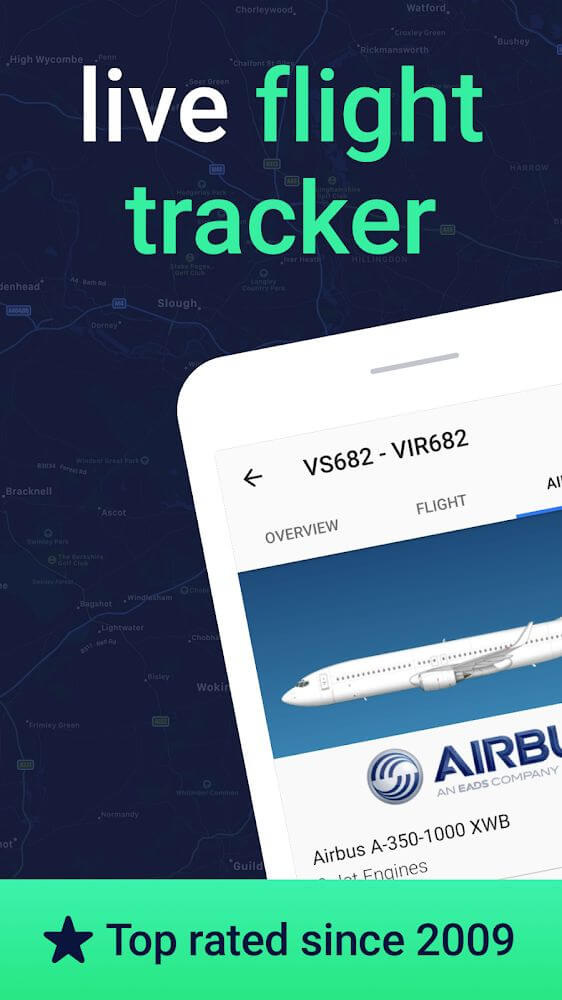Plane Finder – Flight Tracker v7.8.3 APK (Patched)