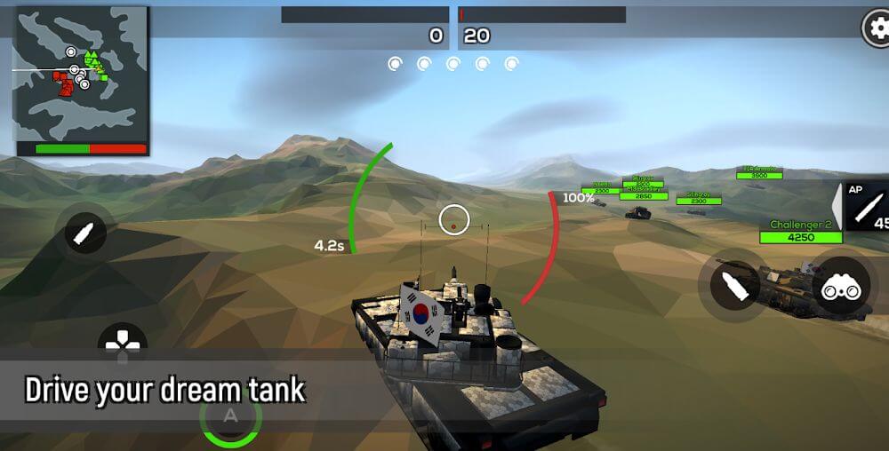 Poly Tank 2: Battle Sandbox