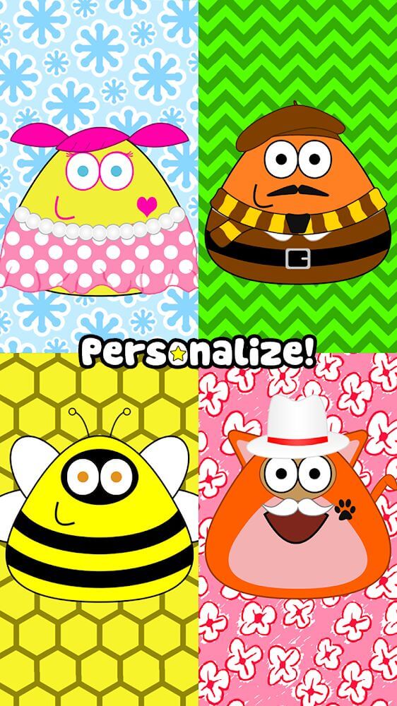 Hack game Pou v1.4.118 MOD APK (Unlimited Coins) 2024 Pou-5