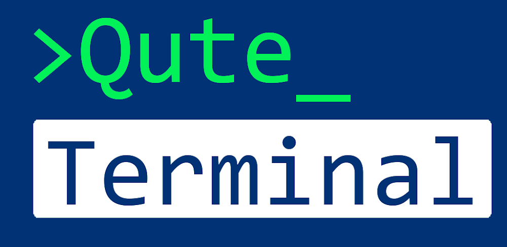 Qute: Terminal Emulator