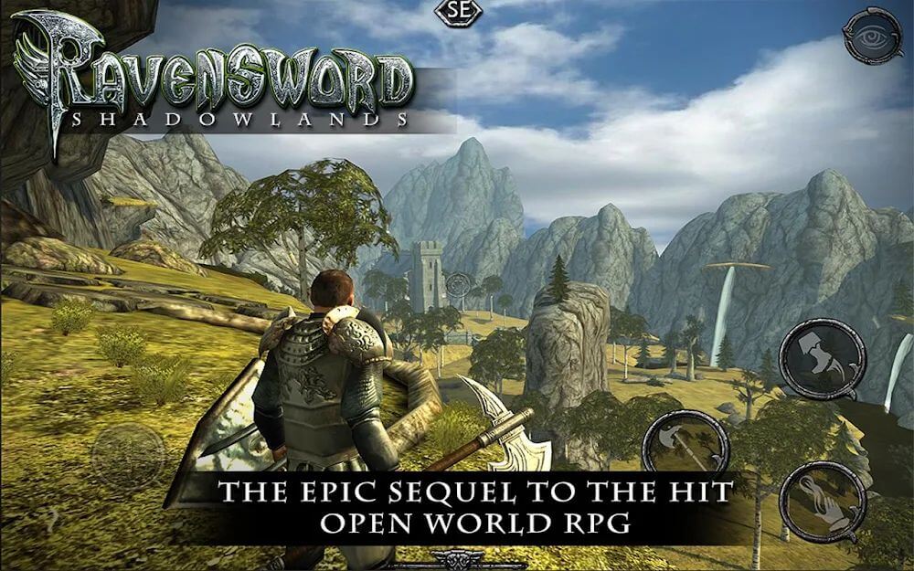 Ravensword: Shadowlands 3d RPG