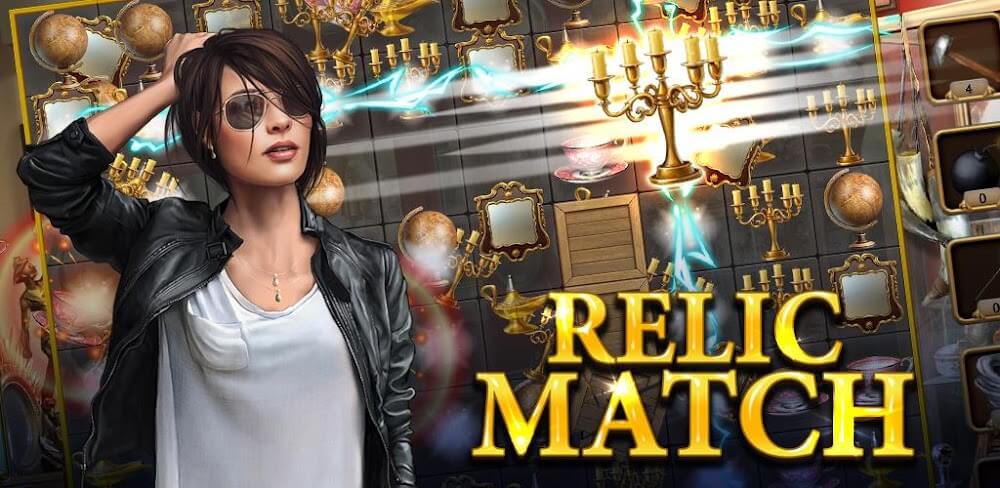 Relic Match 3: Mystery Society