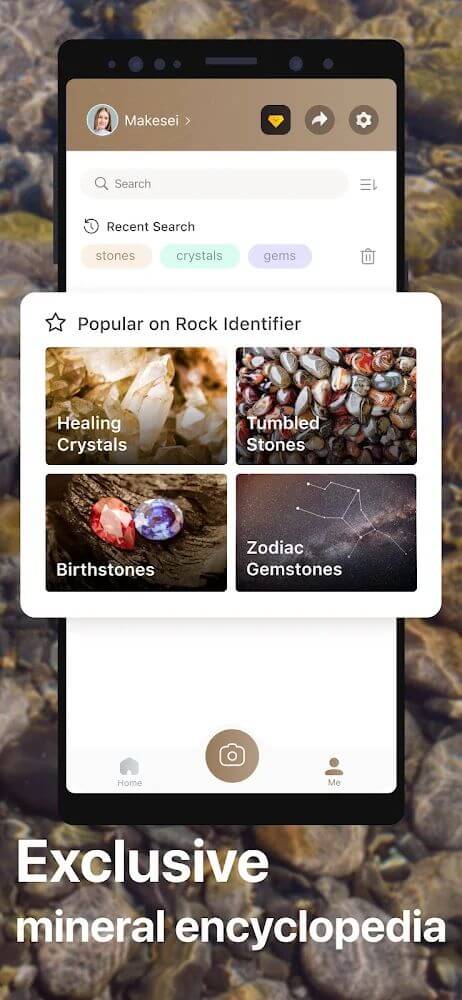 Rock Identifier: Stone ID
