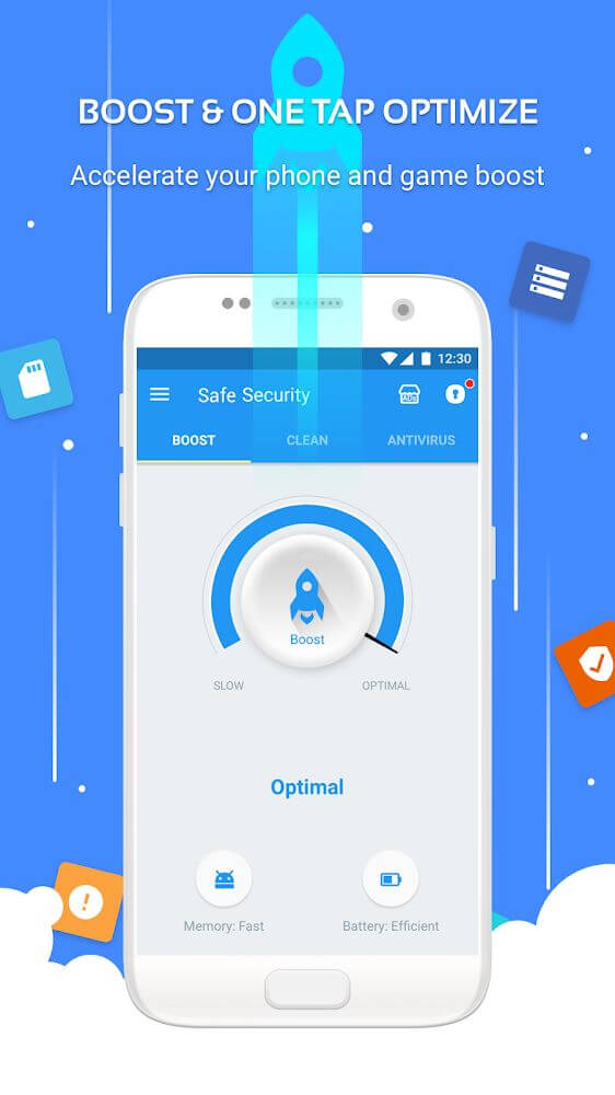 Safe Security –  Antivirus, Booster, Phone Cleaner