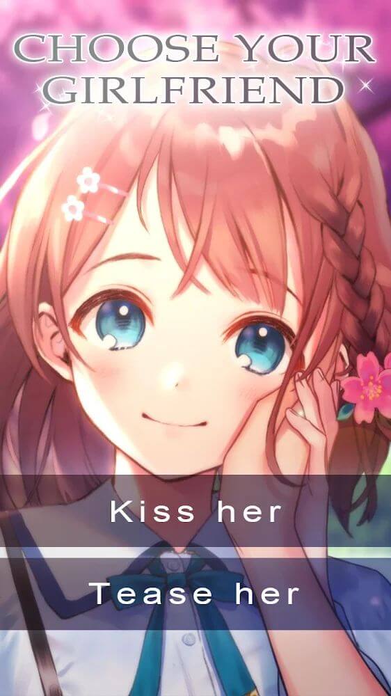 🔥 Download Sakura girls Pro Anime love novel 0.12 [Mod Money] APK MOD. A  colorful anime-style dating simulator 