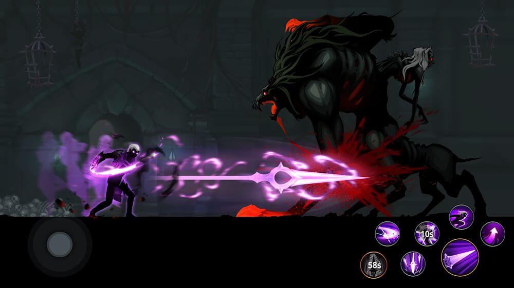 Shadow Knight: Ninja Game War