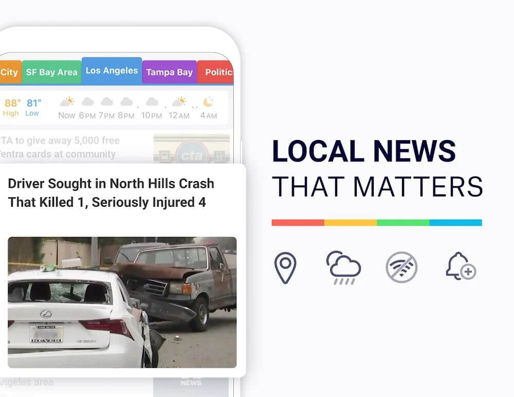 SmartNews: Local Breaking News