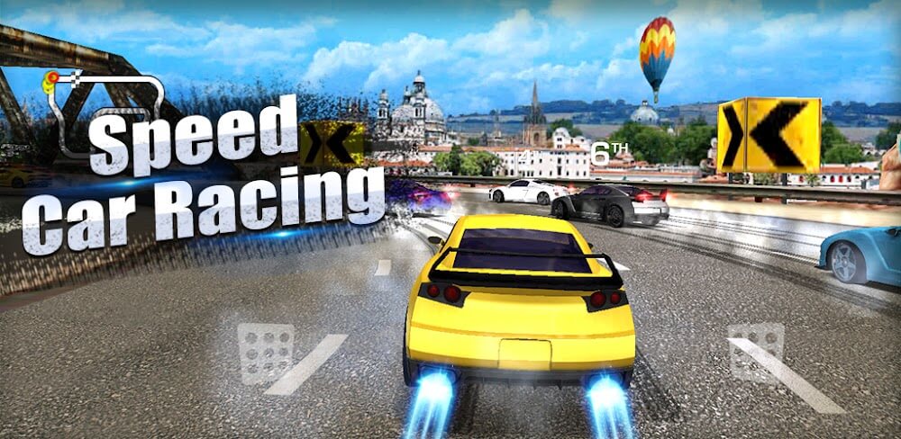 Speed Car Racing 3d Mod APK 2023 последнюю версию 1.0.21 для Android