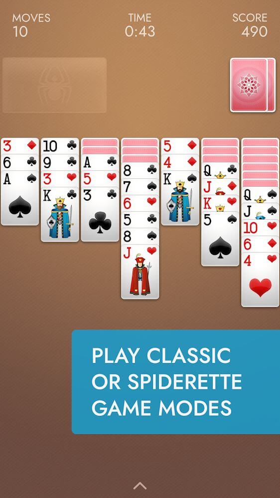 Spider Solitaire-Offline Games 3.4.0.5 Free Download