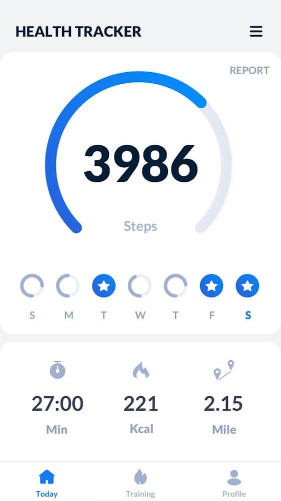 Step Tracker – Pedometer, iStep