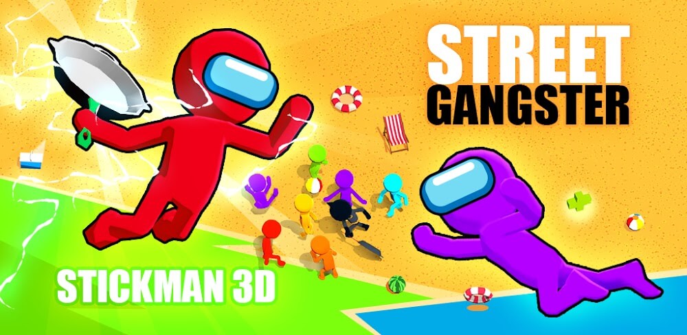 Stickman 3D – Street Gangster
