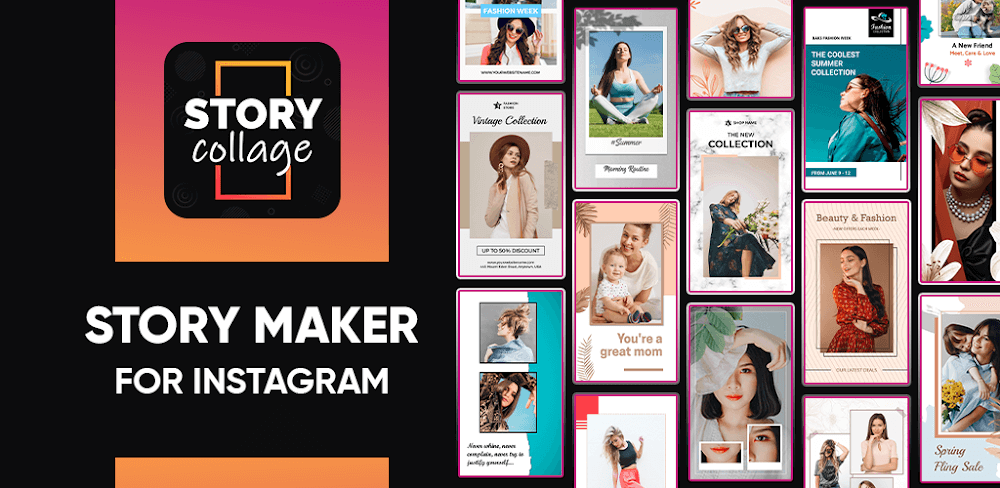 1SStory – Story Collage Maker