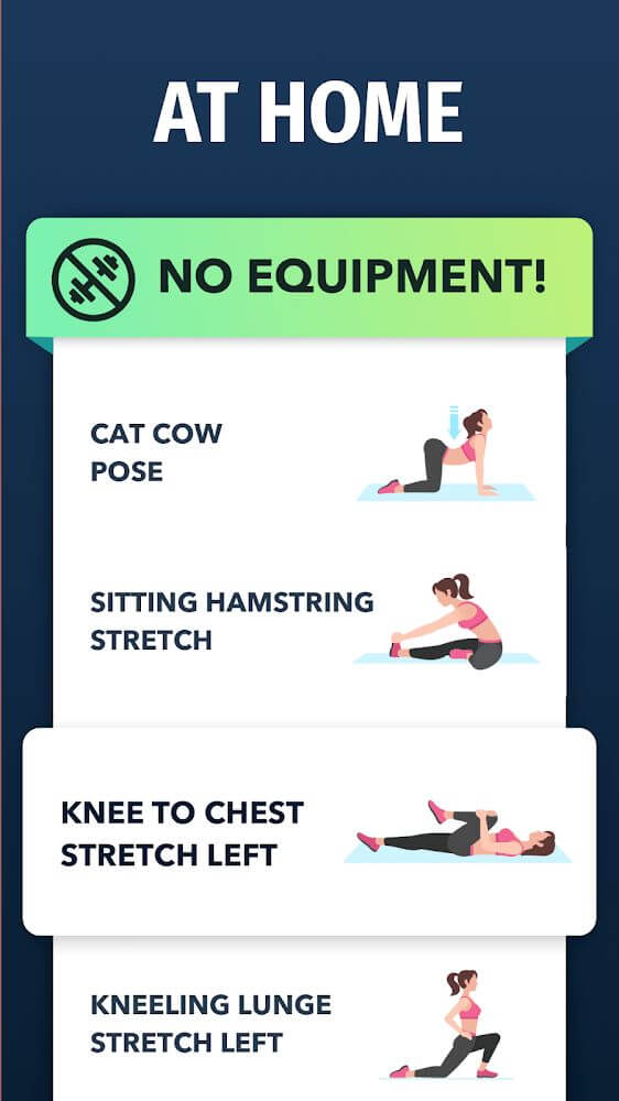 Stretch Exercise – Flexibility