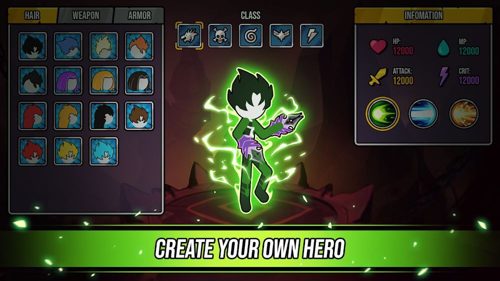 Hack game Super Stickman Dragon Warriors v0.9.7 MOD APK (Unlimited Money) 2024 Super-stickman-dragon-warriors-6