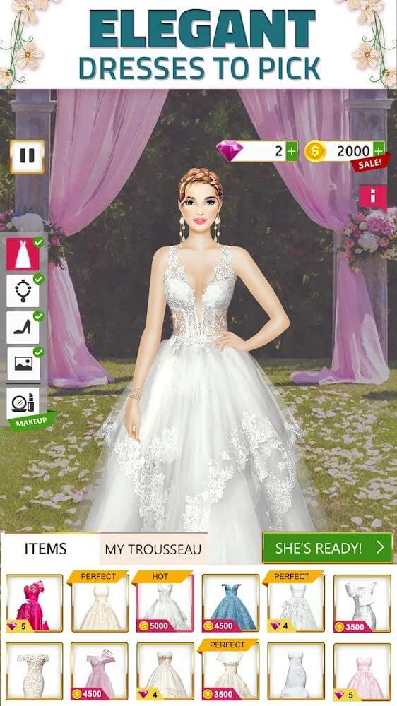 Super Wedding Dress Up Stylist