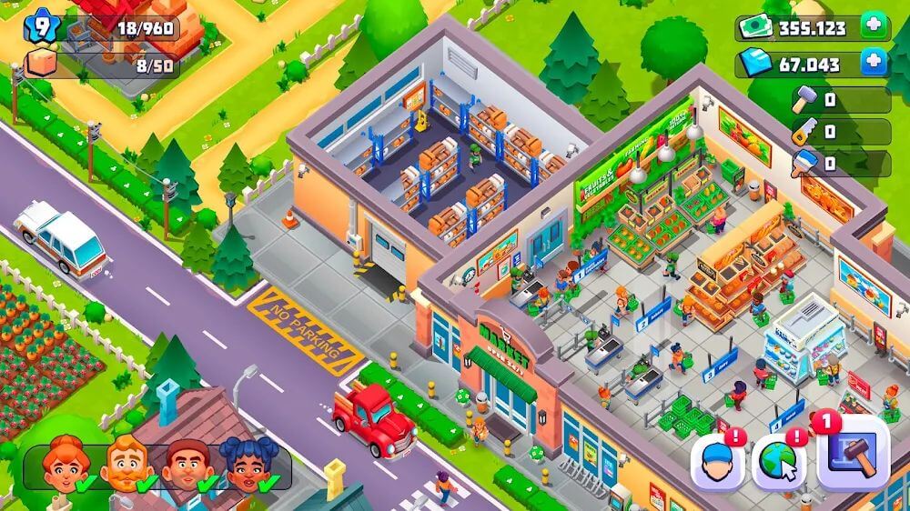 Download Big City Life: Simulator MOD APK 1.4.7 (Unlimited money)