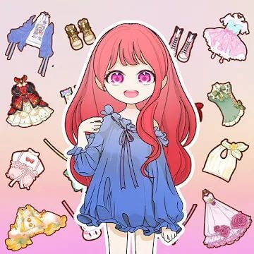 🔥 Download Anime Doll Dress Up Games 1.0.1 [unlocked] APK MOD. The cutest  dress up game with anime characters 
