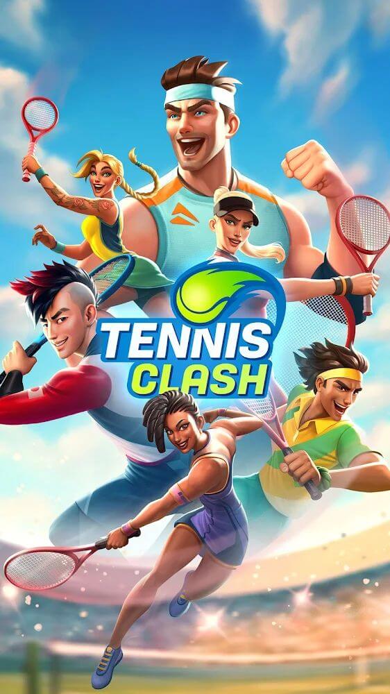 Tennis Clash: Multiplayer Game