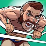 The Muscle Hustle: Slingshot Wrestling Game