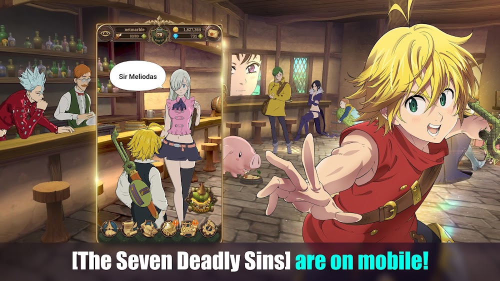 The Seven Deadly Sins  APK (Latest) Download