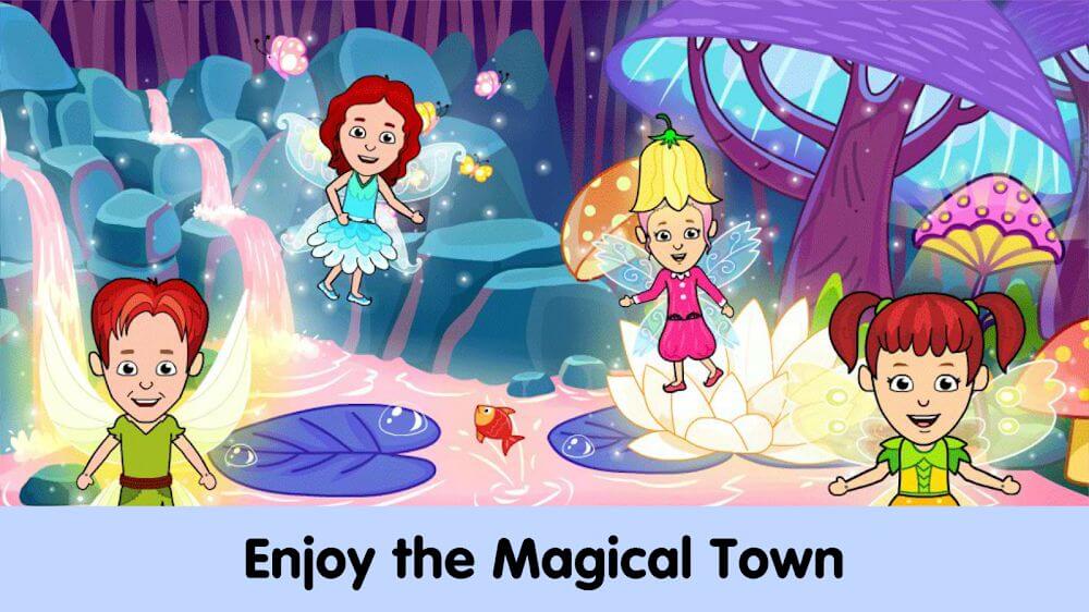 Faça download do Tizi Town: Jogos de princesa MOD APK v5.0.1 (Compras  gratuitas) para Android