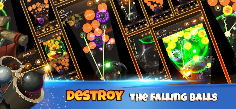 Tower Ball: Idle Tower Defense