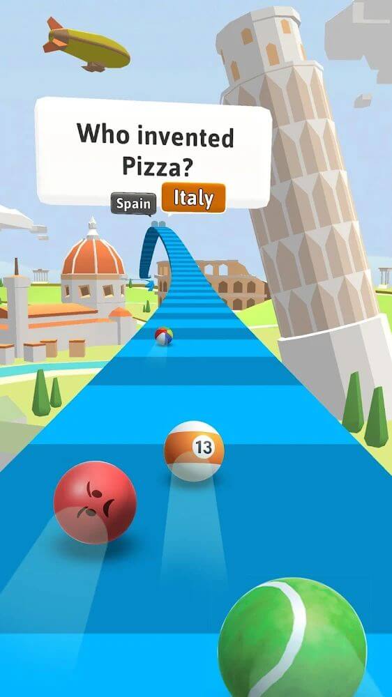 Trivia Race 3D - Roll and Answer